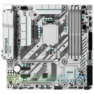 Материнская плата MSI H270M Mortar Arctic
